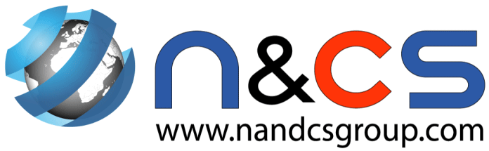 N&CS Consulting Group — animated rotating earth logo